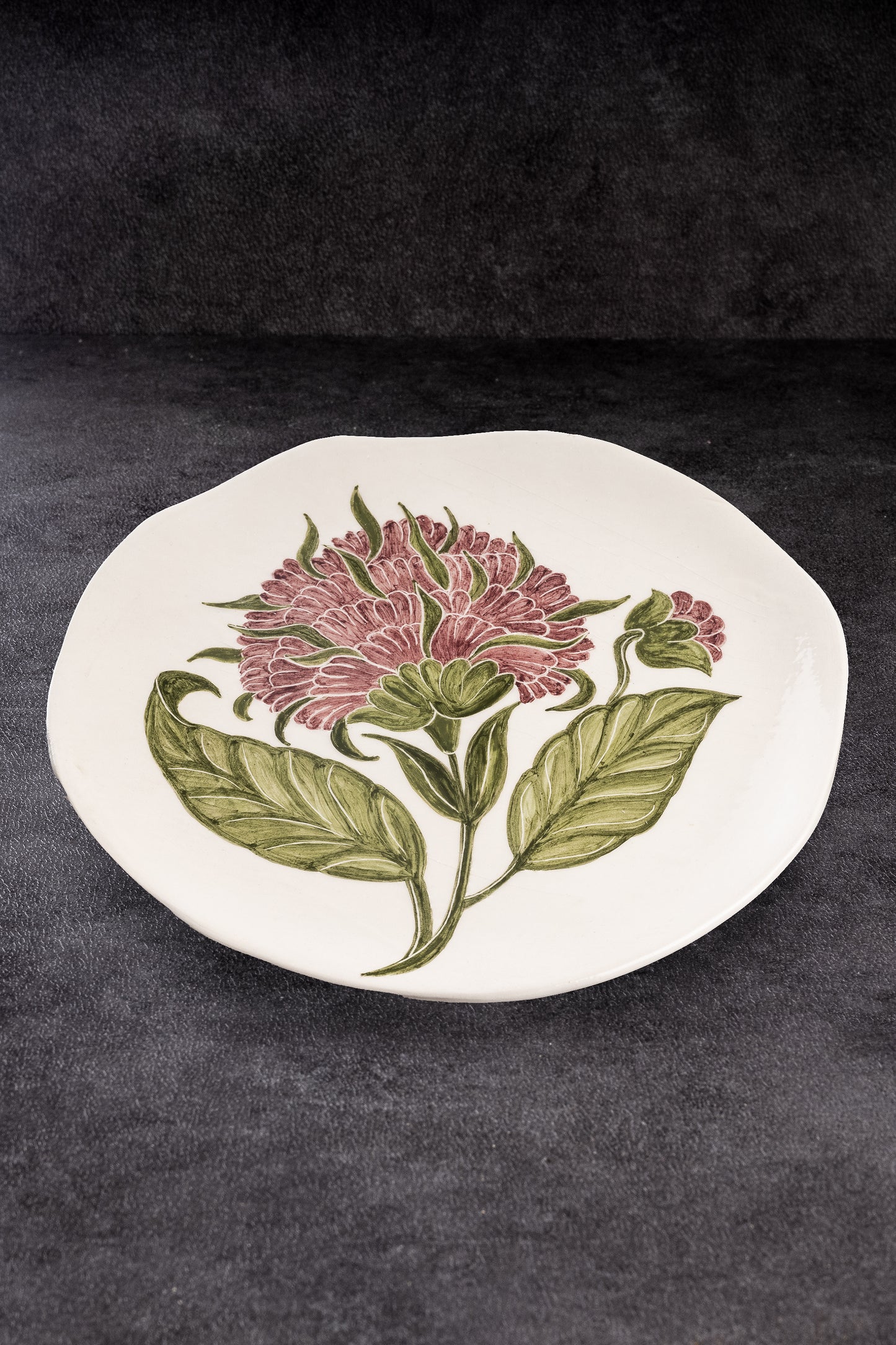 Plato Llano | Colección Floral