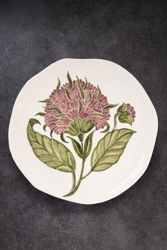 Plato Llano | Colección Floral