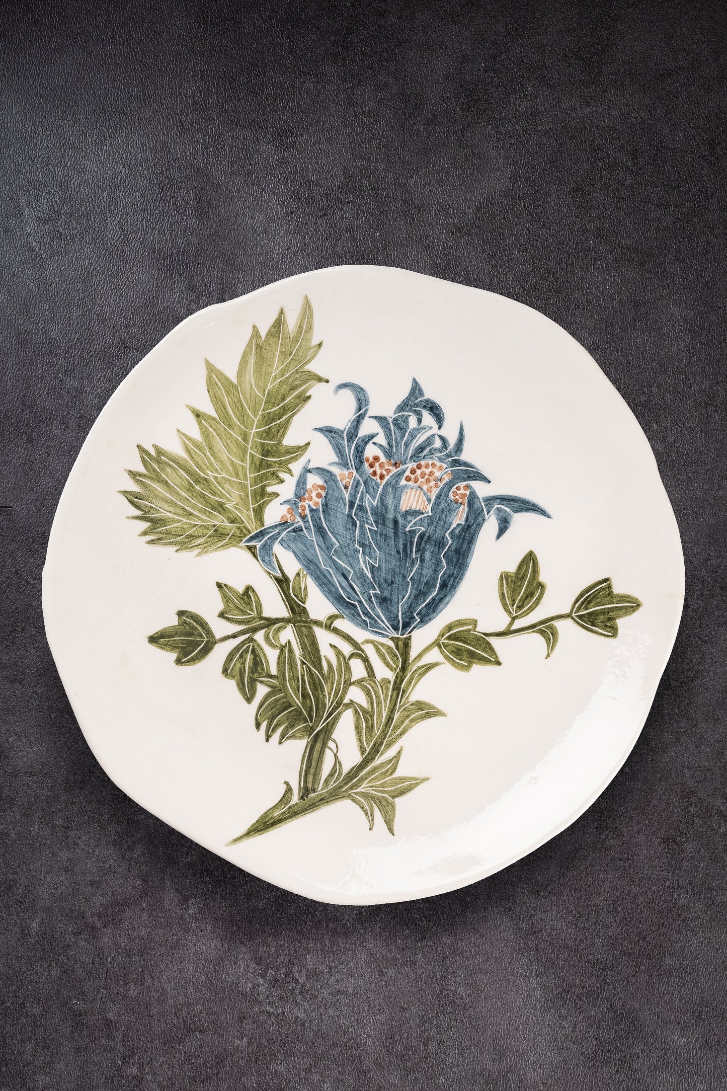 Plato Llano | Colección Floral