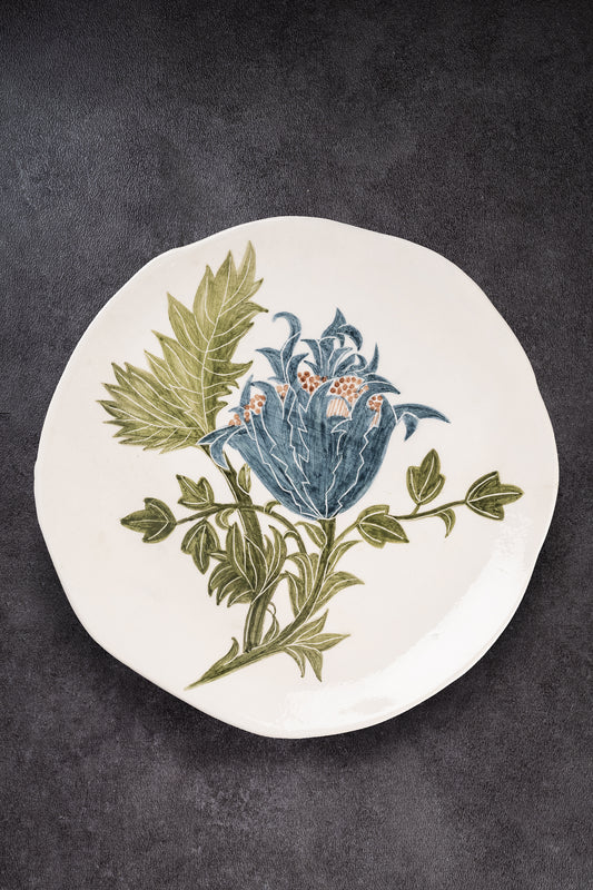 Plato Llano | Colección Floral
