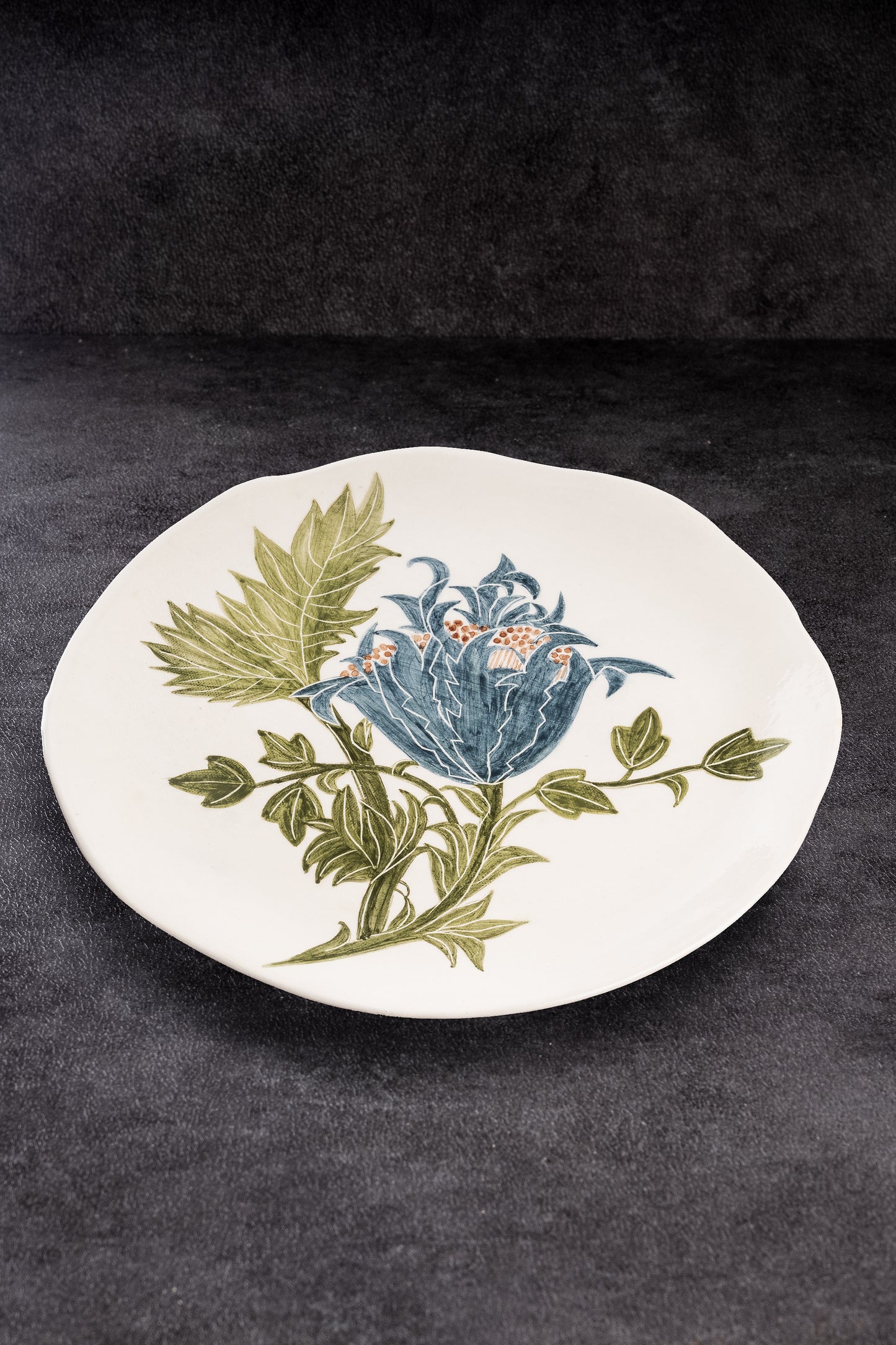 Plato Llano | Colección Floral