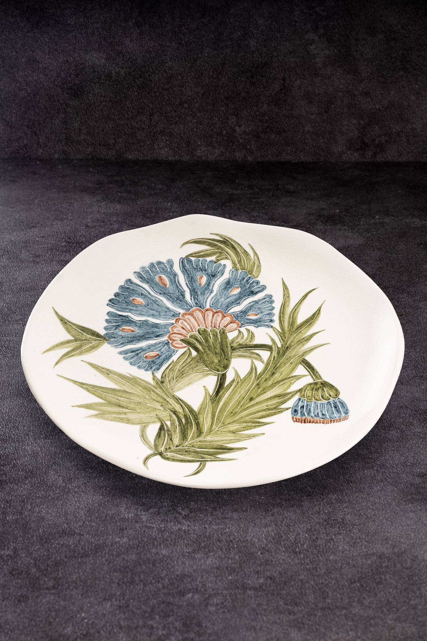 Plato Llano | Colección Floral