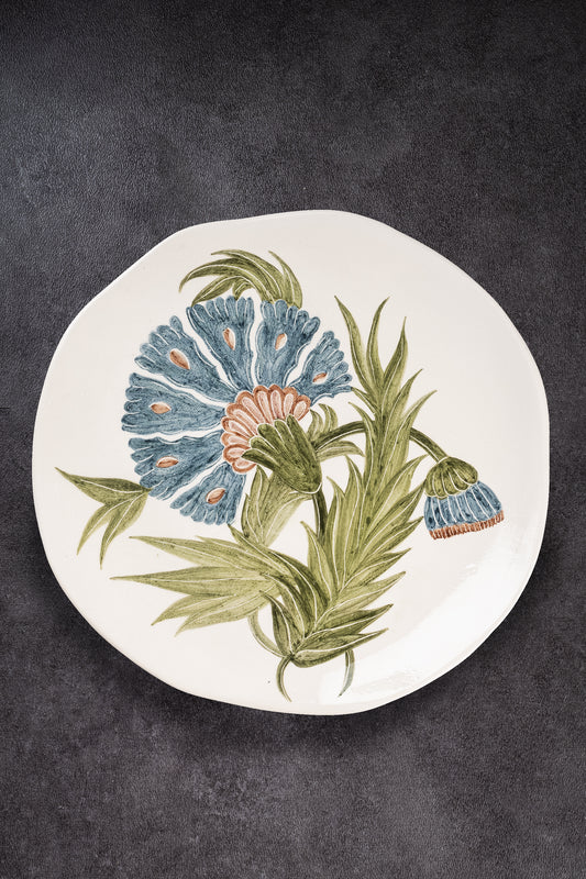 Plato Llano | Colección Floral