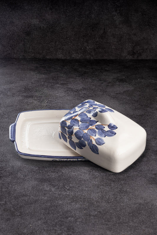 Mantequillera | Colección Floral