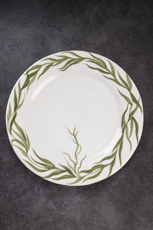 Plato Llano | Colección Floral