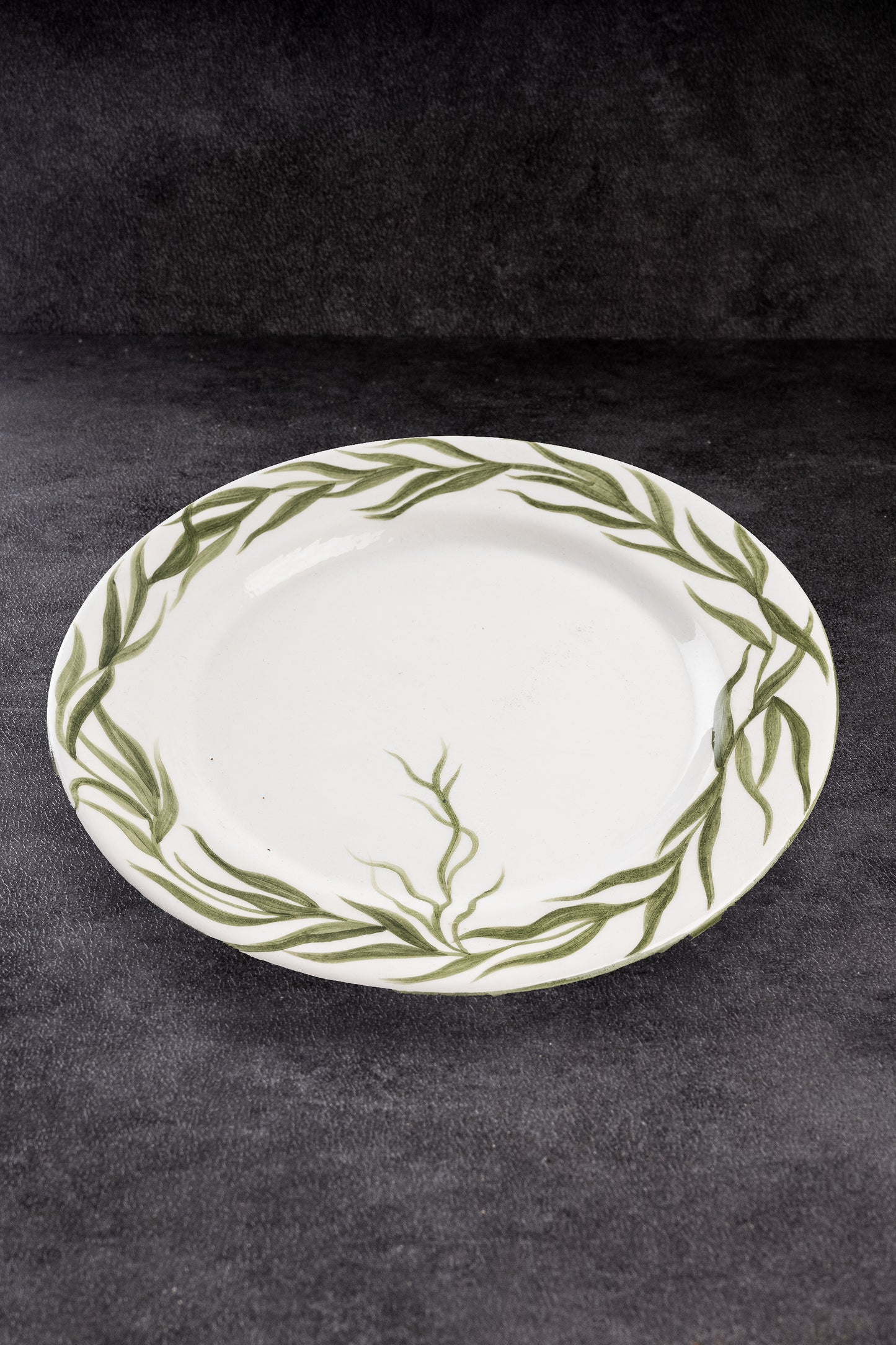 Plato Llano | Colección Floral