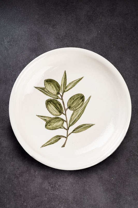 Plato de Pan| Colección Floral