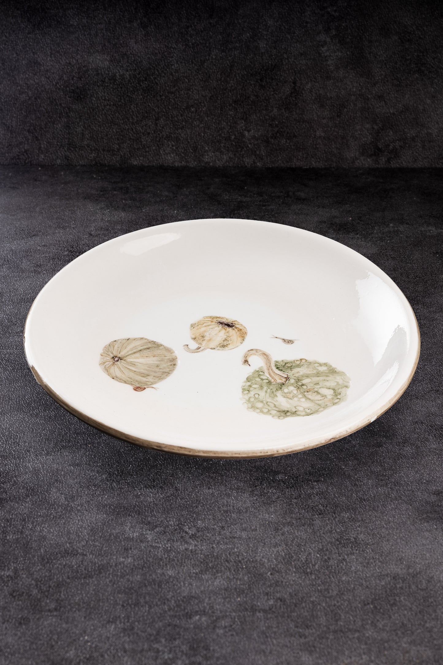 Plato Llano | Colección Frutas y Verduras