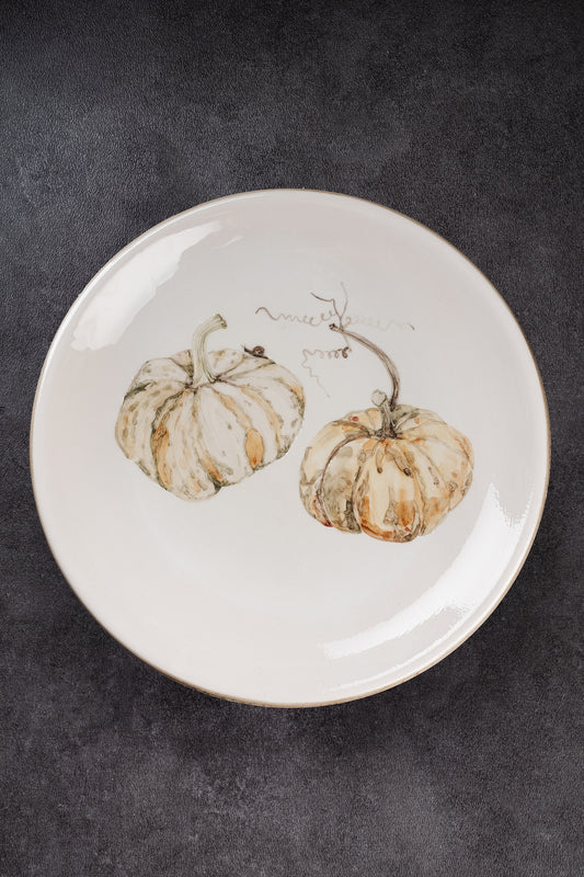 Plato Llano | Colección Frutas y Verduras