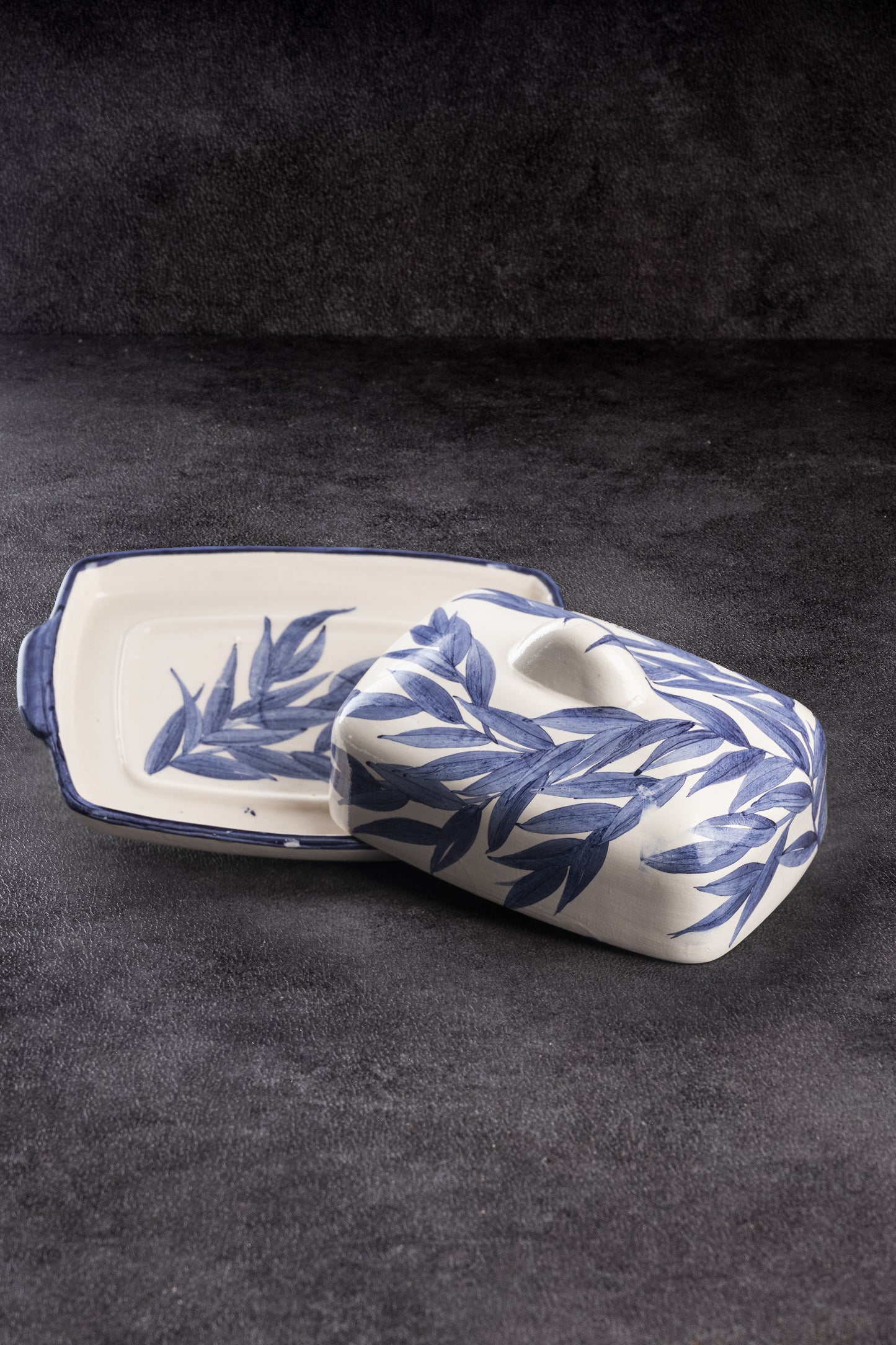 Mantequillera | Colección Floral