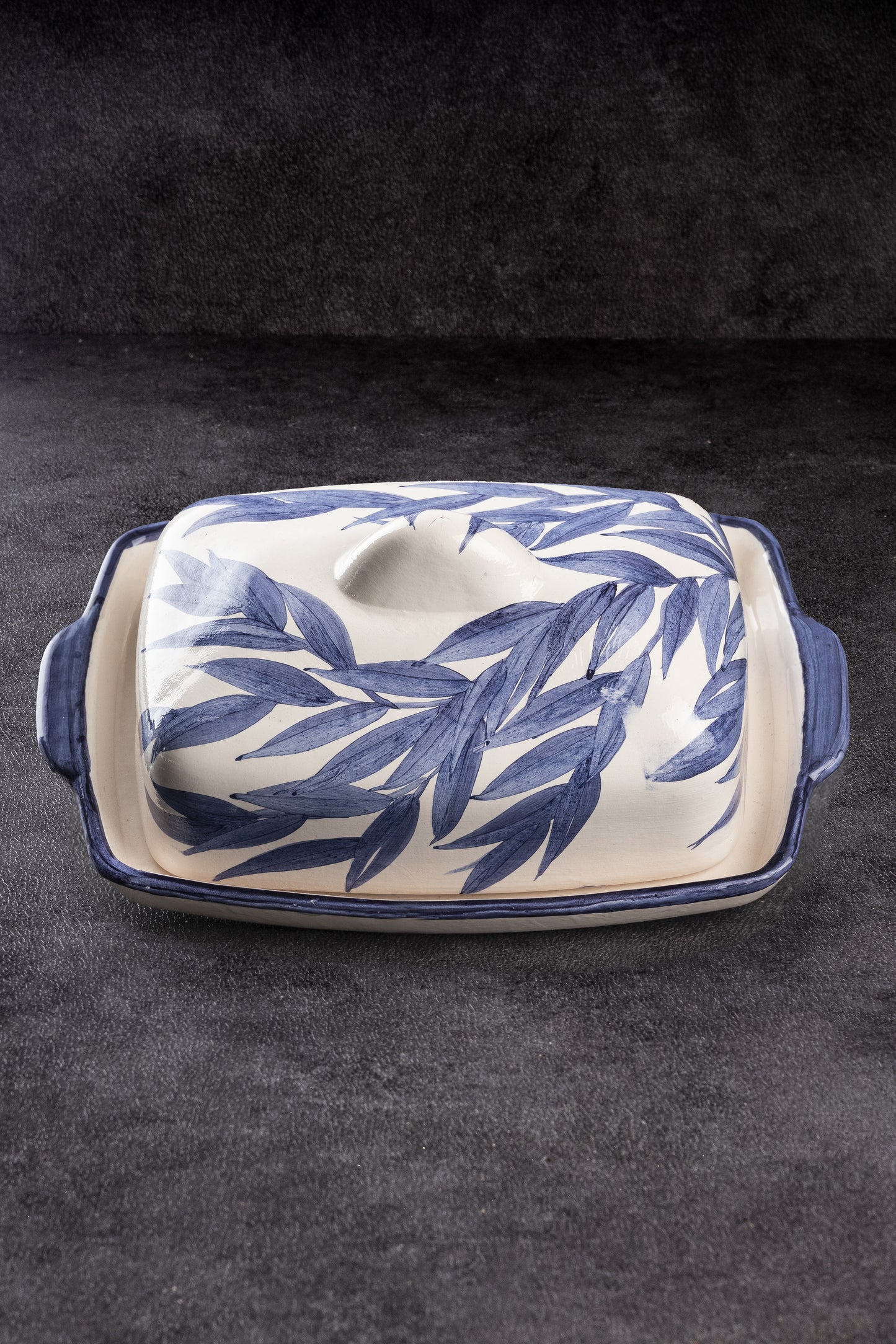 Mantequillera | Colección Floral