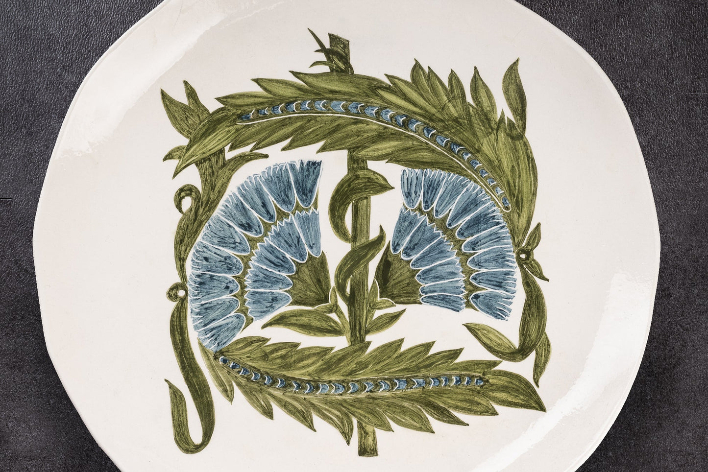 Plato Llano | Colección Floral