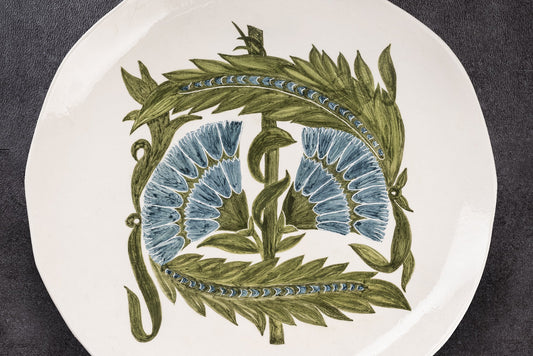 Plato Llano | Colección Floral
