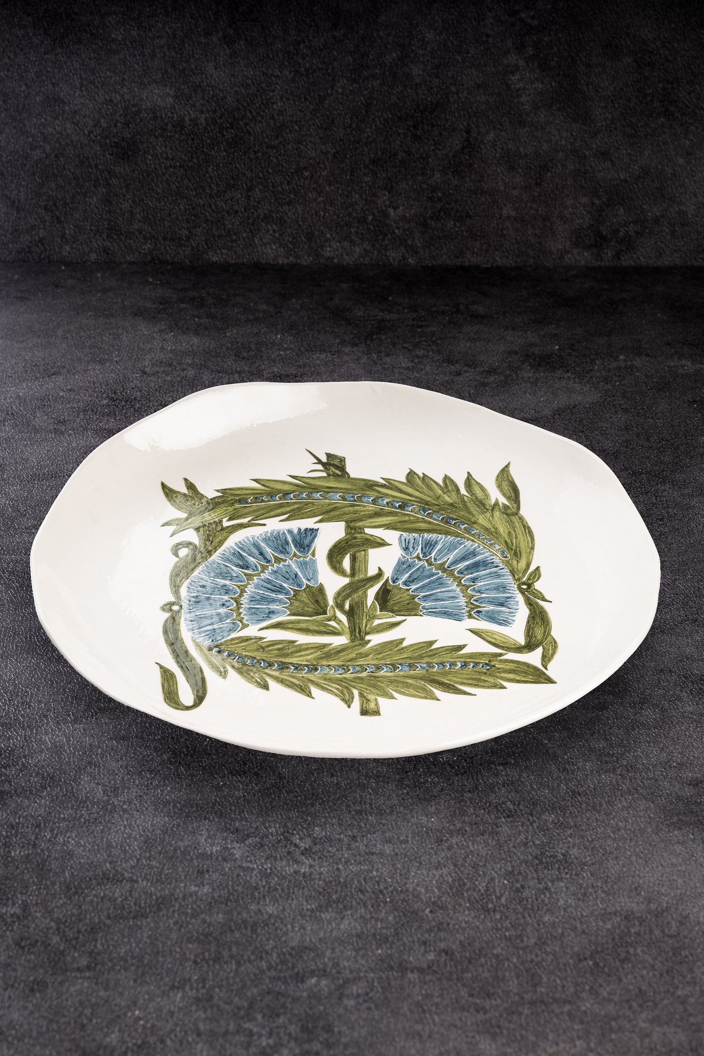 Plato Llano | Colección Floral