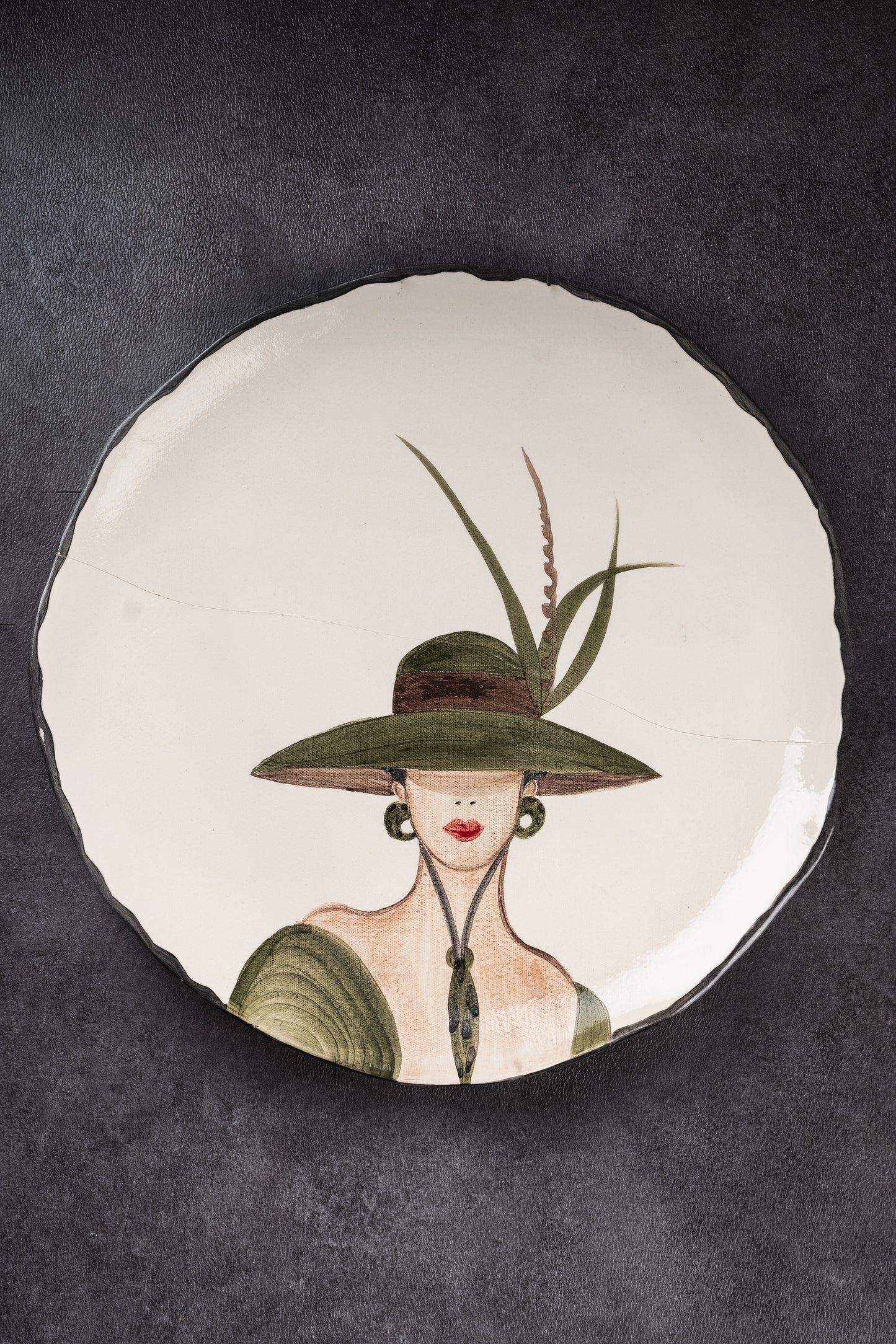 Plato Llano | Colección Madame