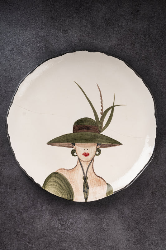 Plato Llano | Colección Madame