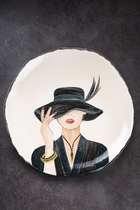 Plato Llano | Colección Madame