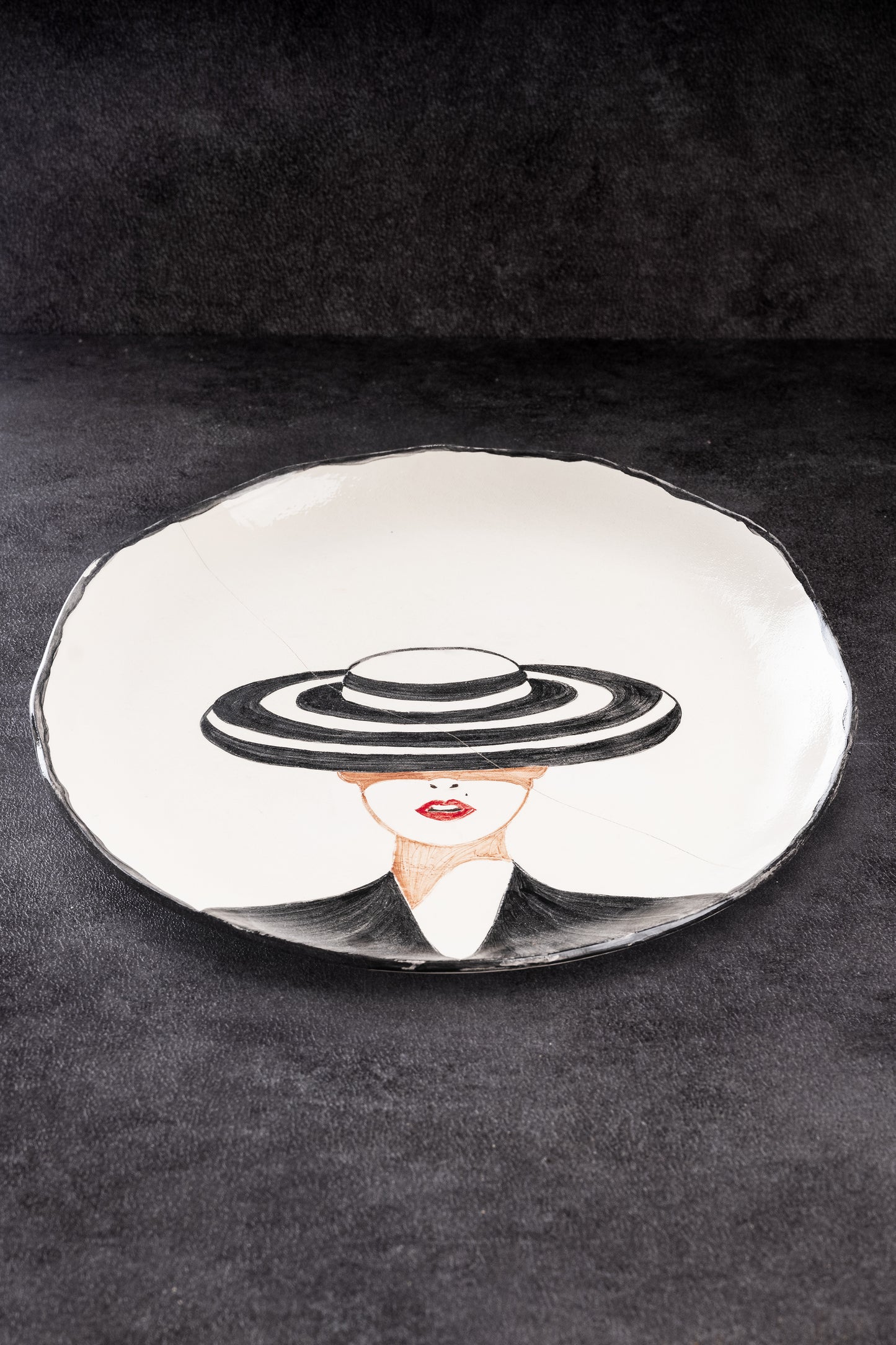 Plato Llano | Colección Madame