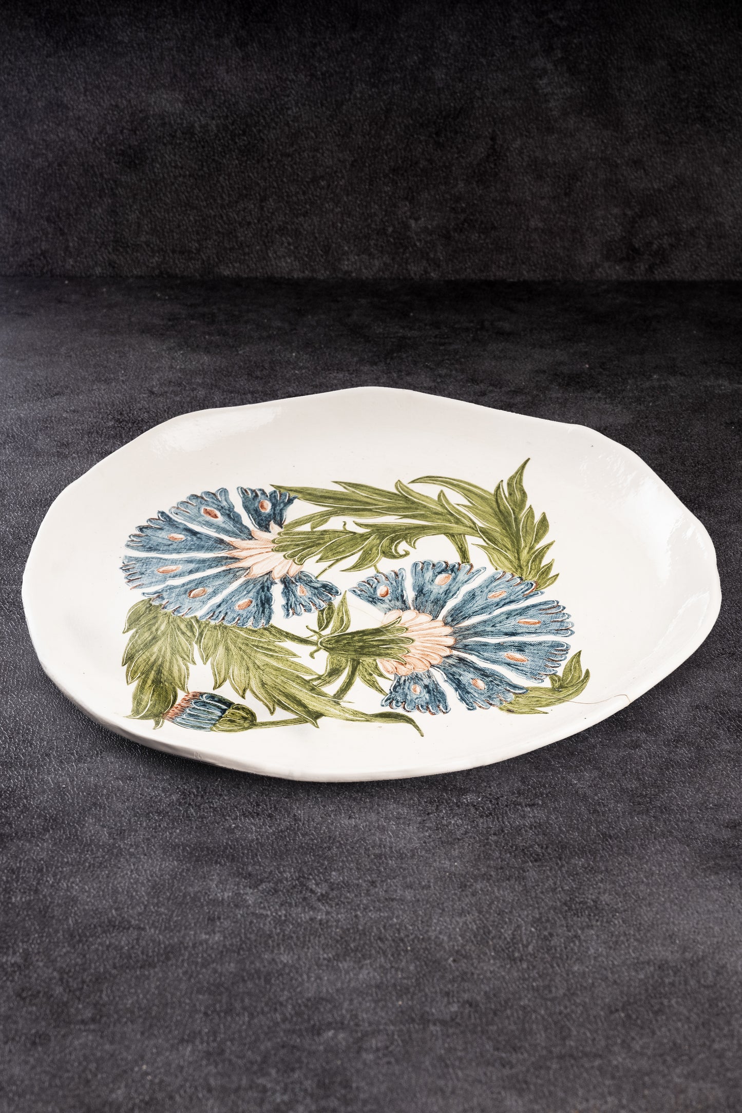 Plato Llano | Colección Floral