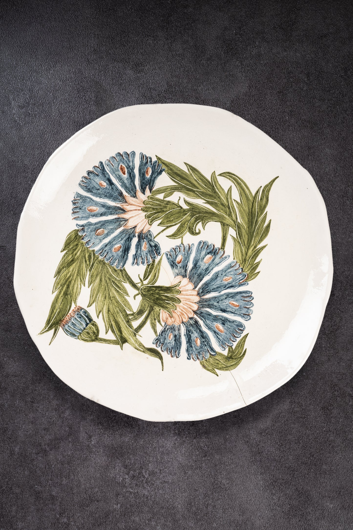 Plato Llano | Colección Floral