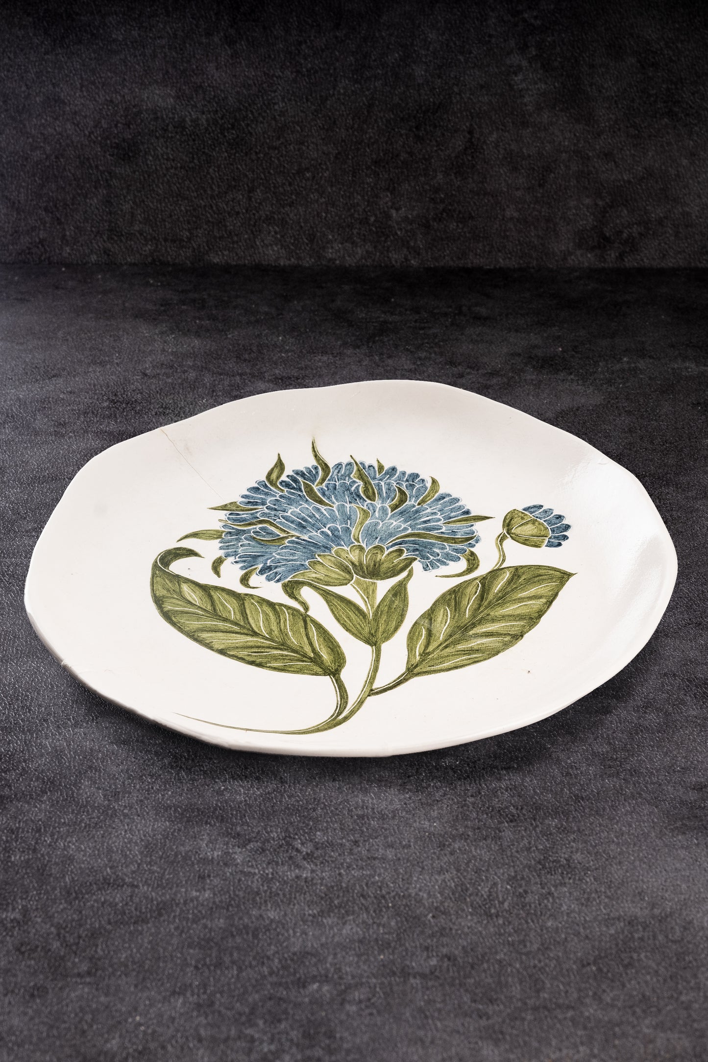 Plato Llano | Colección Floral