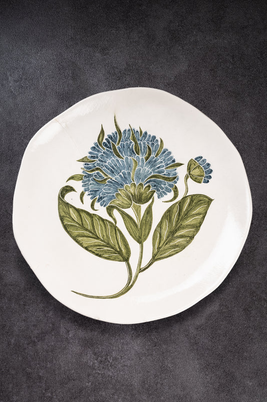 Plato Llano | Colección Floral
