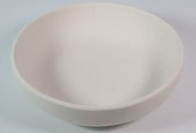 cuenco de cerámica blanca personalizable