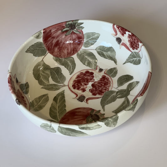 Ensaladera Baja Colección Granadas