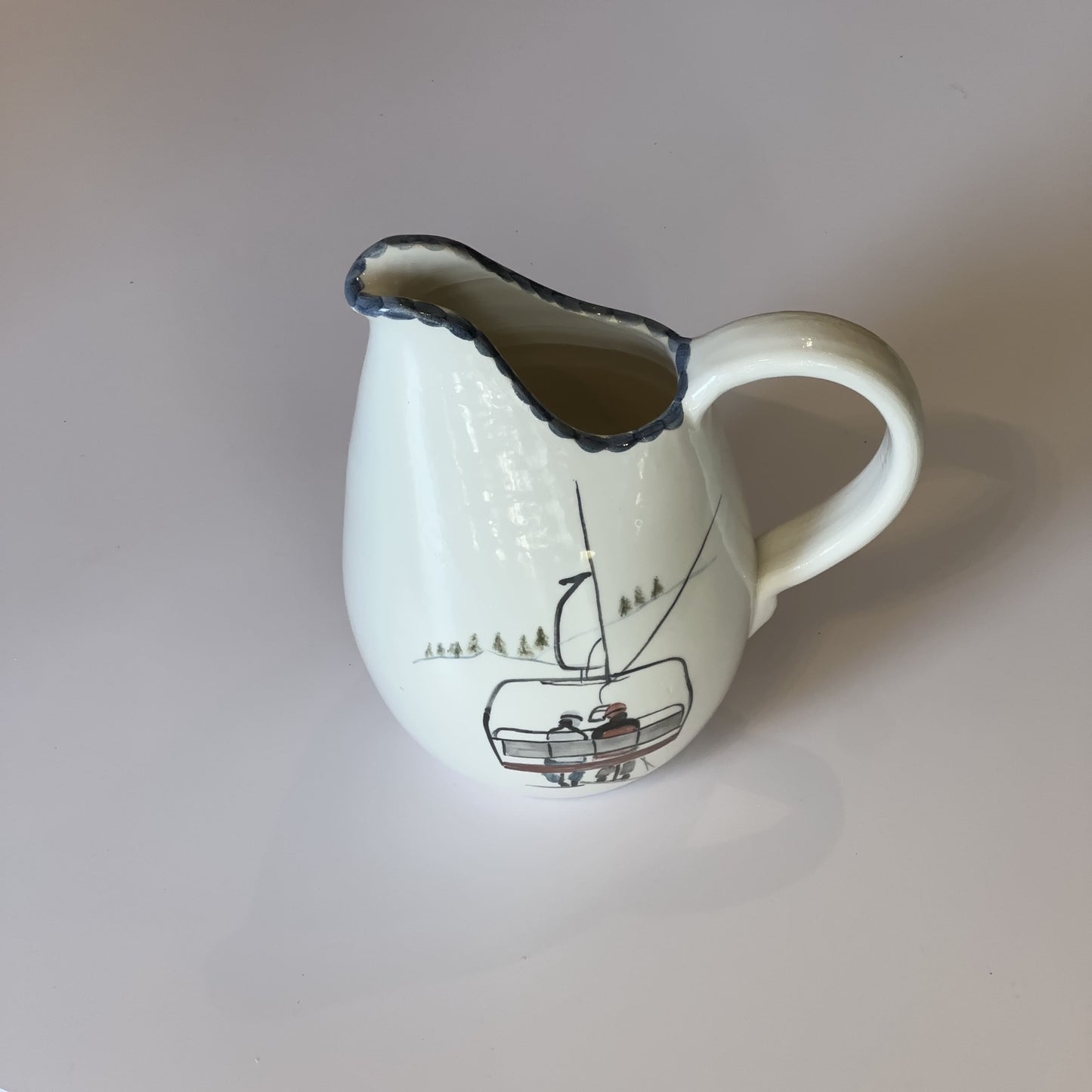 Jarra Alta Colección Esquí 1 L