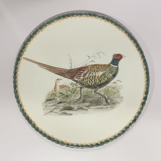 Plato Plano Colección Faisán