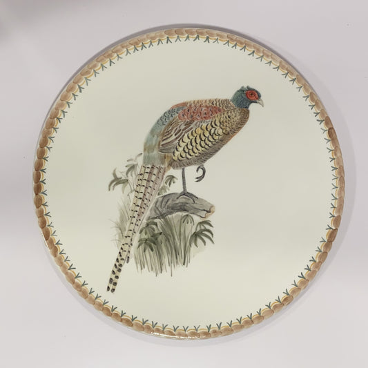 Plato Plano Colección Faisán