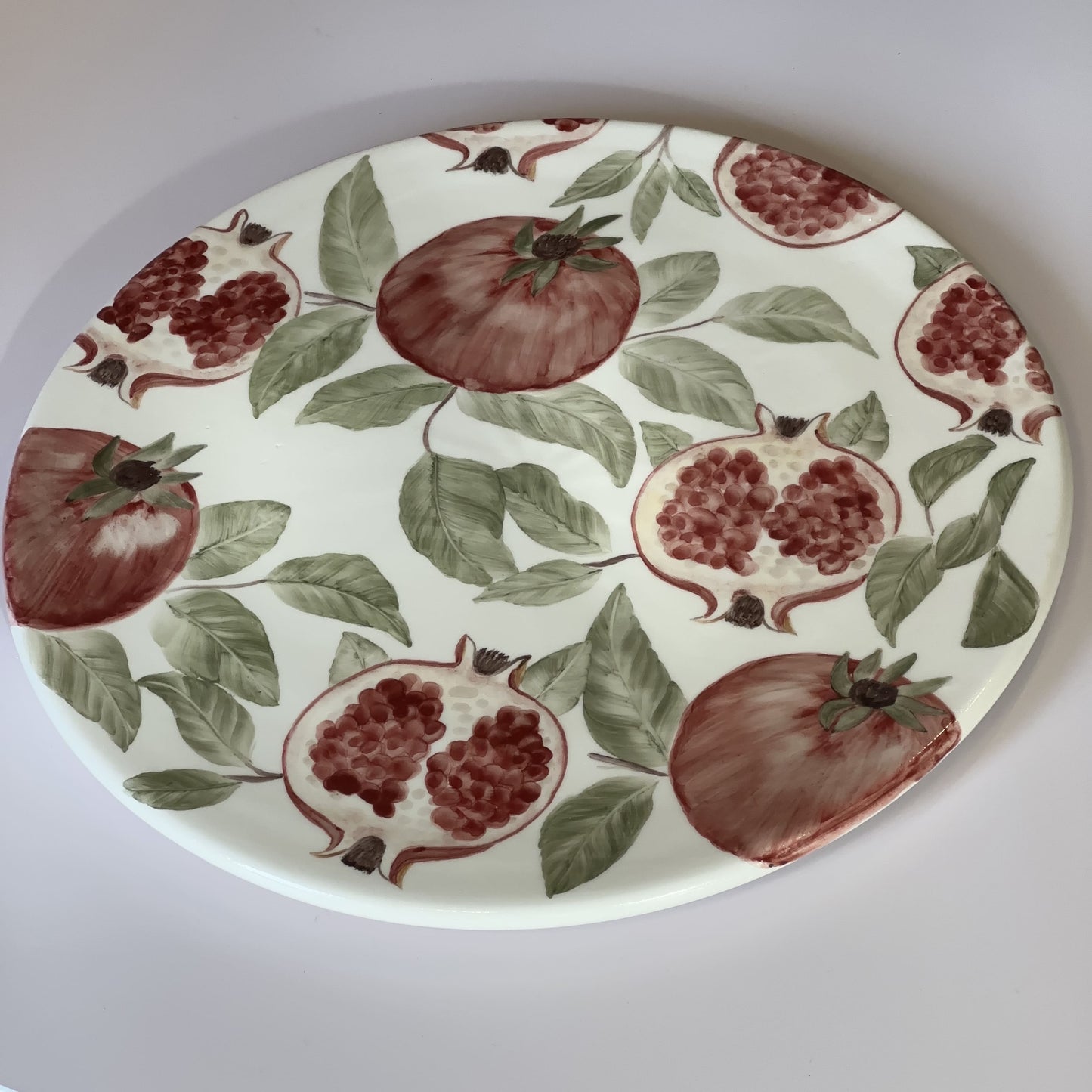 Plato Plano Colección Granadas