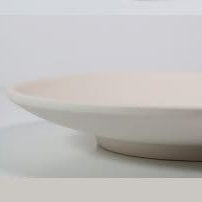 Plato Llano Redondo de Cerámica