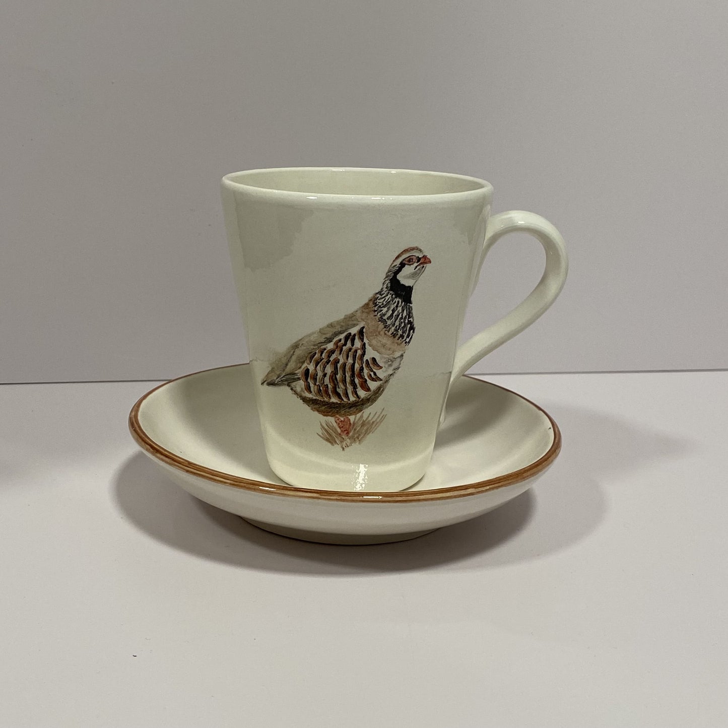 Taza Cónica Colección Perdiz