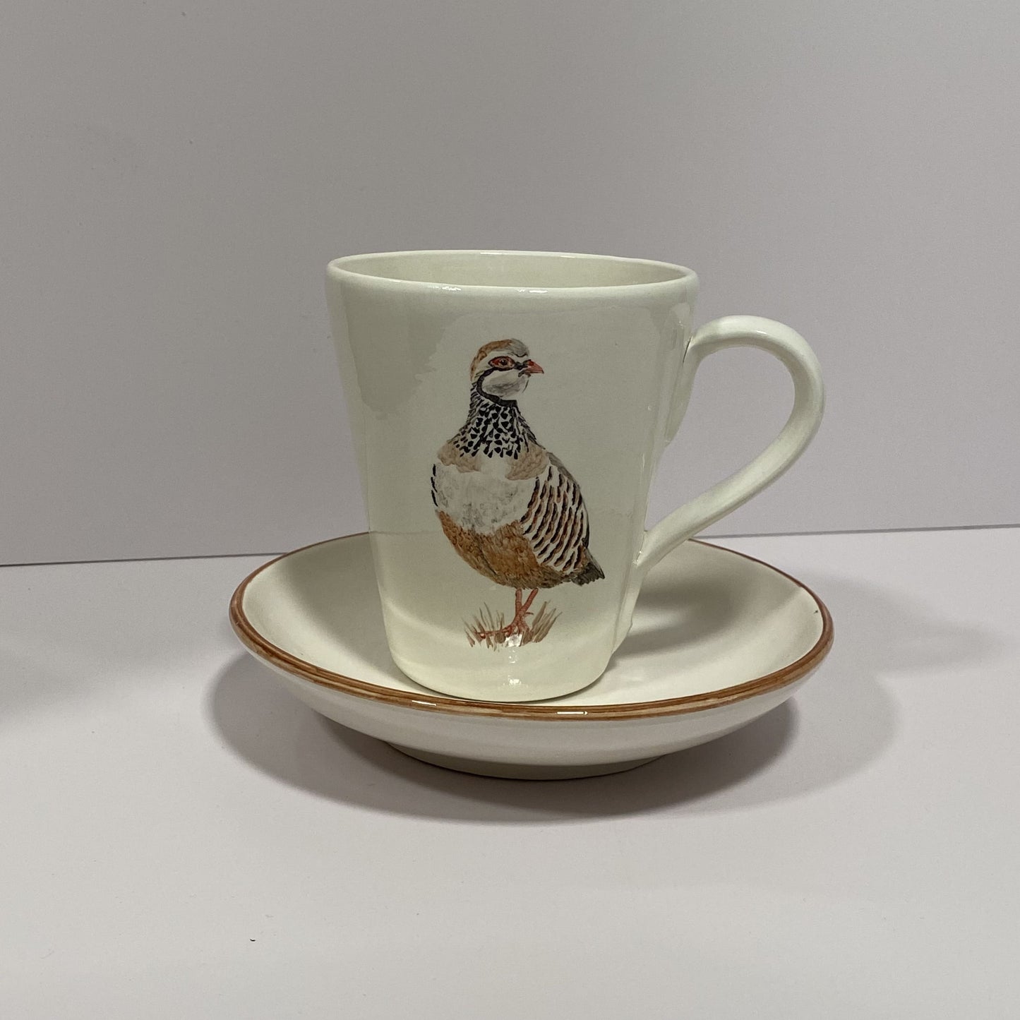 Taza Cónica Colección Perdiz