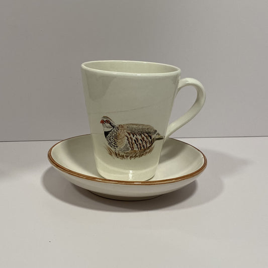 Taza Cónica Colección Perdiz
