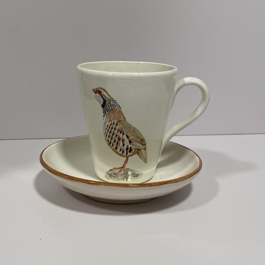 Taza Cónica Colección Perdiz