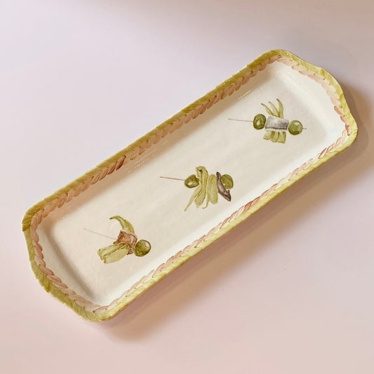 Bandeja de Cerámica para Gildas