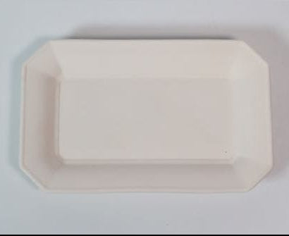 Bandeja Rectangular Mini Cerámica