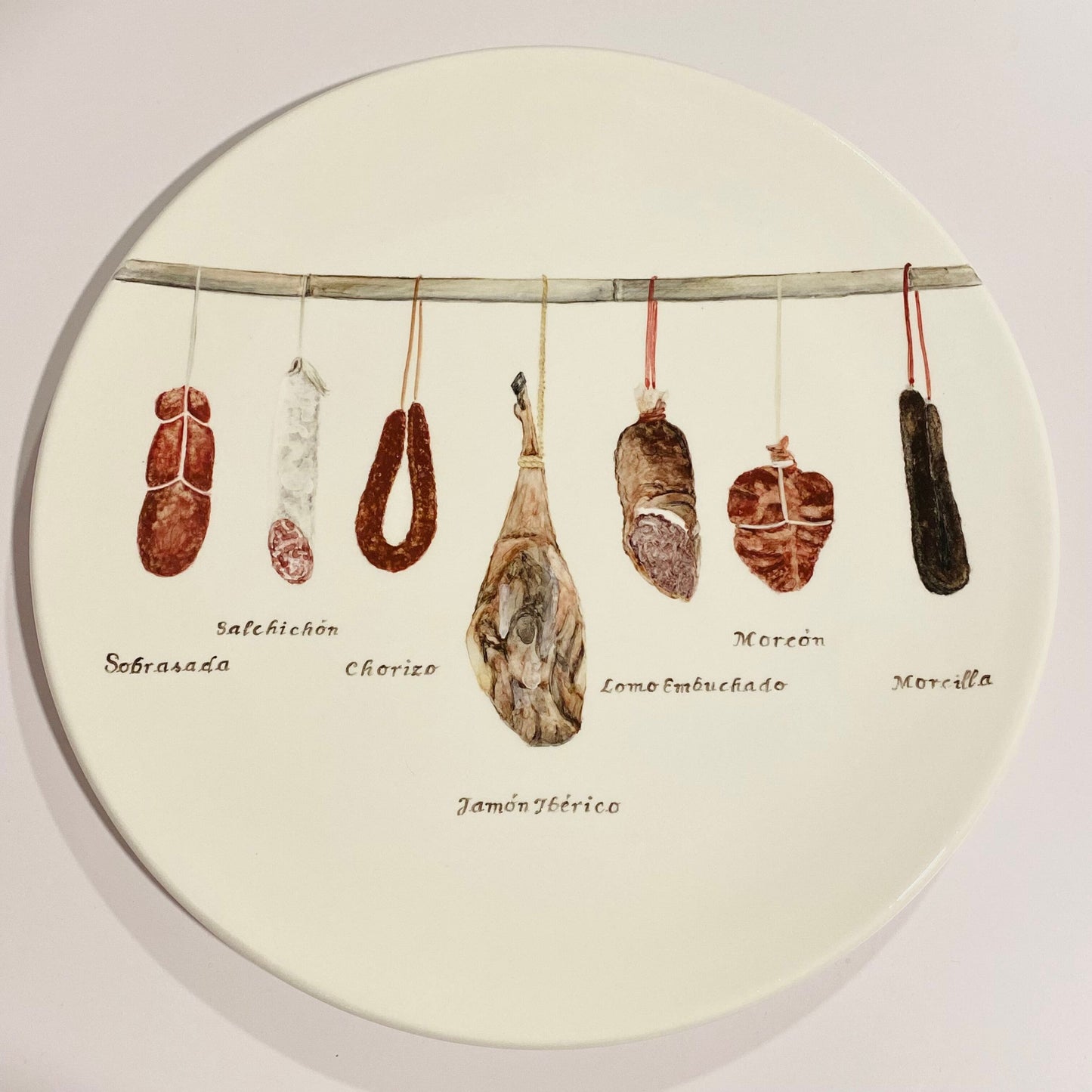 Bandeja Plana Rectangular de Embutido