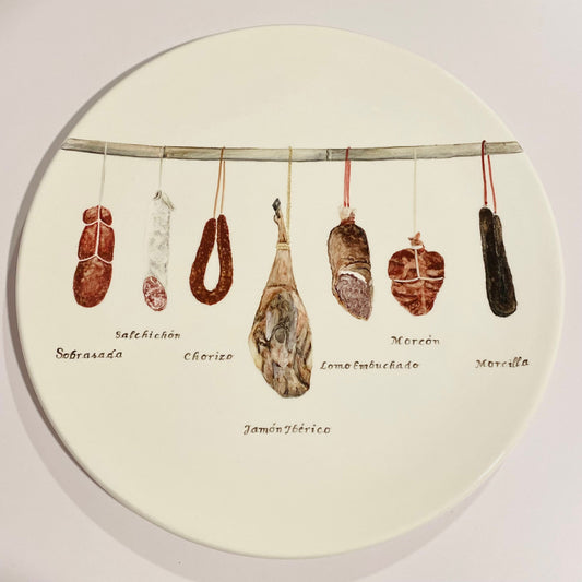 Bandeja Plana Rectangular de Embutido