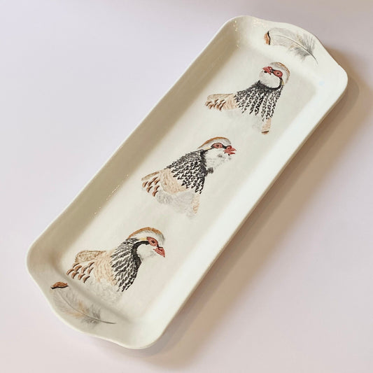 Bandeja de Cerámica Perdiz