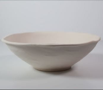 cuenco irregular de cerámica personalizable