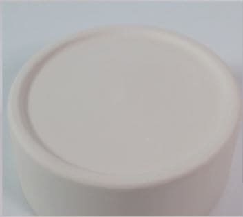 Cuenco Cilíndrico de Cerámica