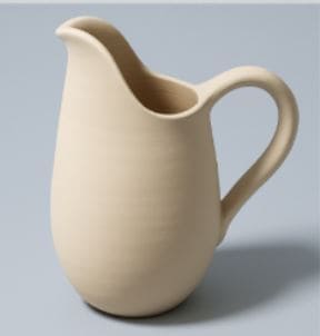 jarra de cerámica personalizable