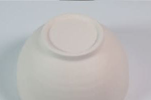 bowl hondo o sopera de cerámica reverso