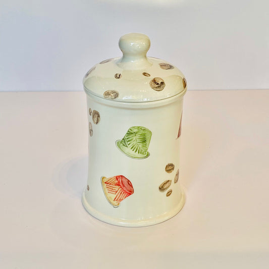 Tarro para Cápsulas de Café